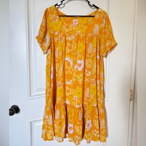 Emma Dress in Lilikoi Dream